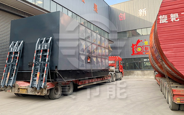 固危廢污泥干燥機發(fā)貨現場